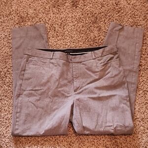 Banana Republic Light Gray Chinos